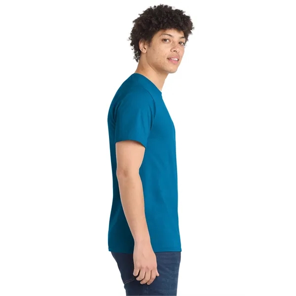 Port & Co Tall Essential Tee. - Port & Co Tall Essential Tee. - Image 143 of 161
