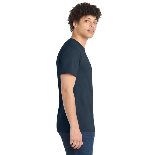 Port & Co Tall Essential Tee. - Port & Co Tall Essential Tee. - Image 148 of 161
