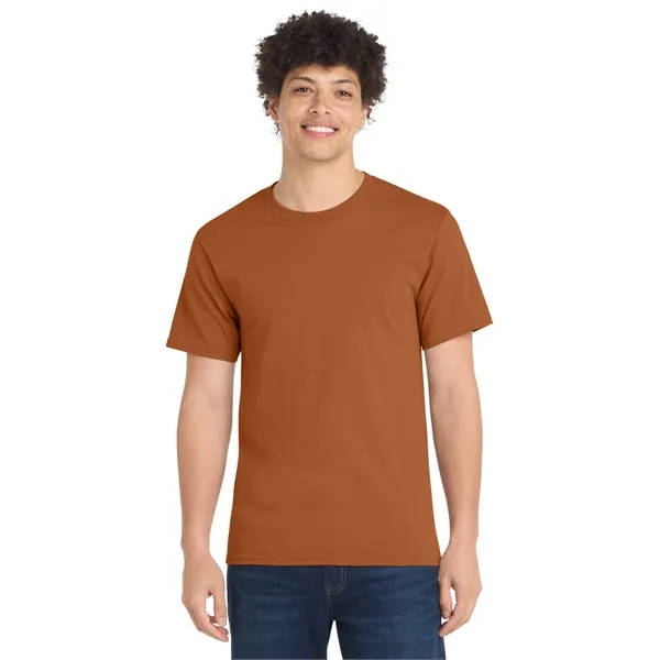 Port & Co Tall Essential Tee. - Port & Co Tall Essential Tee. - Image 151 of 161