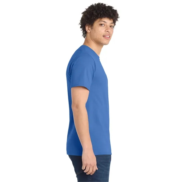 Port & Co Tall Essential Tee. - Port & Co Tall Essential Tee. - Image 158 of 161