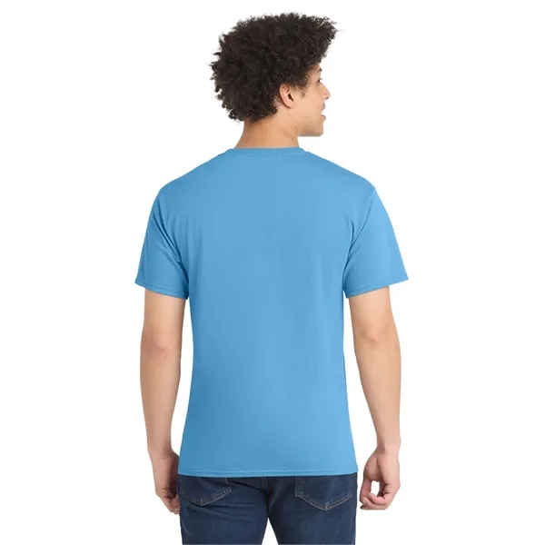 Custom Port & Co Tall Core Blend Tee.