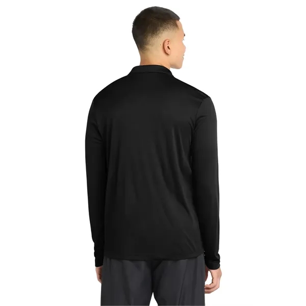 Sport-Tek Posi-UV Pro Long Sleeve Polo. - Sport-Tek Posi-UV Pro Long Sleeve Polo. - Image 1 of 34