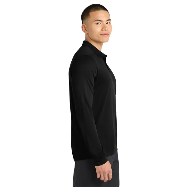 Sport-Tek Posi-UV Pro Long Sleeve Polo. - Sport-Tek Posi-UV Pro Long Sleeve Polo. - Image 2 of 34
