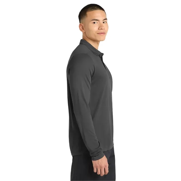 Sport-Tek Posi-UV Pro Long Sleeve Polo. - Sport-Tek Posi-UV Pro Long Sleeve Polo. - Image 7 of 34