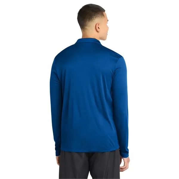 Sport-Tek Posi-UV Pro Long Sleeve Polo. - Sport-Tek Posi-UV Pro Long Sleeve Polo. - Image 26 of 34