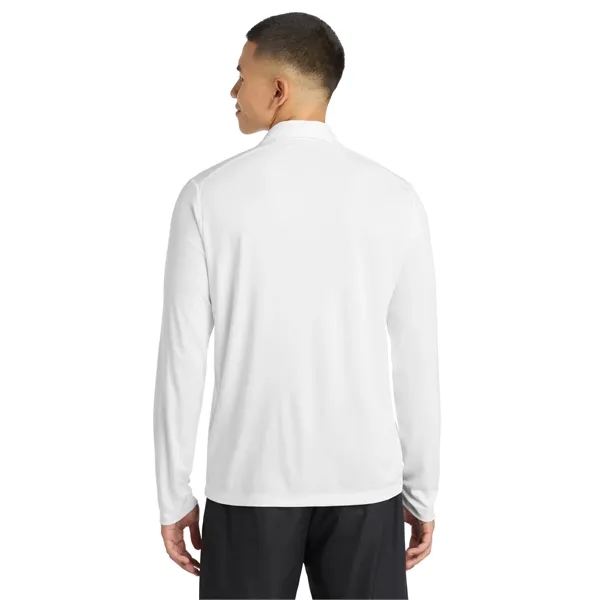 Sport-Tek Posi-UV Pro Long Sleeve Polo. - Sport-Tek Posi-UV Pro Long Sleeve Polo. - Image 31 of 34