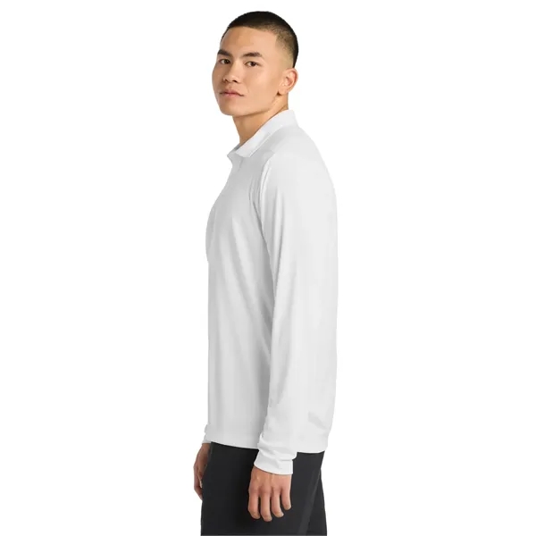 Sport-Tek Posi-UV Pro Long Sleeve Polo. - Sport-Tek Posi-UV Pro Long Sleeve Polo. - Image 32 of 34