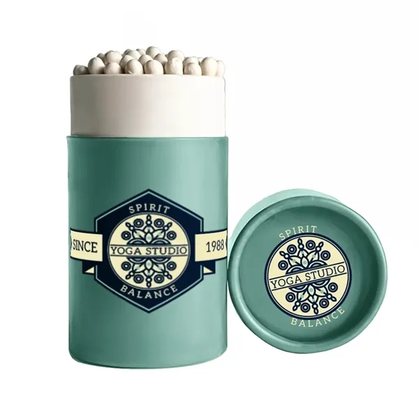 Cylinder Matchboxes - Cylinder Matchboxes - Image 1 of 5