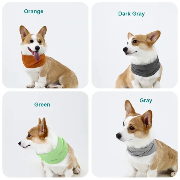 Pet Cooling Bandana - Pet Cooling Bandana - Image 2 of 5