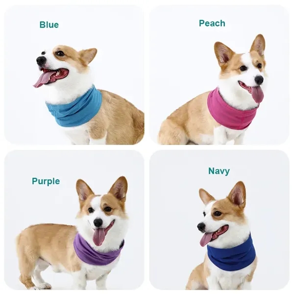 Pet Cooling Bandana - Pet Cooling Bandana - Image 1 of 5
