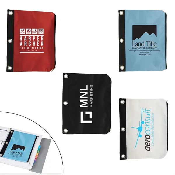 Zippered Pouch - Zippered Pouch - Image 0 of 4