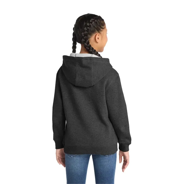 Sport-Tek Youth Pullover Hooded Sweatshirt. - Sport-Tek Youth Pullover Hooded Sweatshirt. - Image 6 of 29