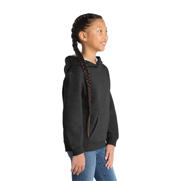 Sport-Tek Youth Pullover Hooded Sweatshirt. - Sport-Tek Youth Pullover Hooded Sweatshirt. - Image 7 of 29
