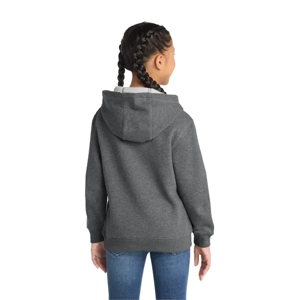 Sport-Tek Youth Pullover Hooded Sweatshirt. - Sport-Tek Youth Pullover Hooded Sweatshirt. - Image 26 of 29