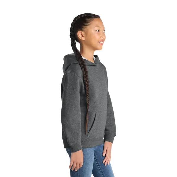 Sport-Tek Youth Pullover Hooded Sweatshirt. - Sport-Tek Youth Pullover Hooded Sweatshirt. - Image 27 of 29