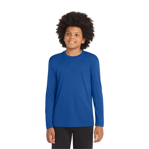 Sport-Tek Youth Long Sleeve PosiCharge Competitor Tee. - Sport-Tek Youth Long Sleeve PosiCharge Competitor Tee. - Image 35 of 98