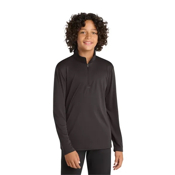 Sport-Tek Youth PosiCharge Competitor 1/4-Zip Pullover. - Sport-Tek Youth PosiCharge Competitor 1/4-Zip Pullover. - Image 6 of 24