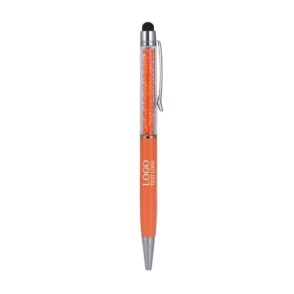 Crystal Stylus Retractable Ballpoint Pen - Crystal Stylus Retractable Ballpoint Pen - Image 4 of 14