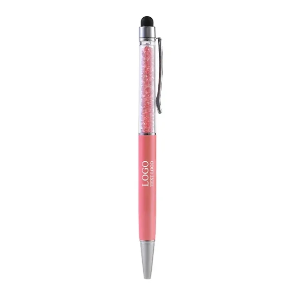 Crystal Stylus Retractable Ballpoint Pen - Crystal Stylus Retractable Ballpoint Pen - Image 12 of 14