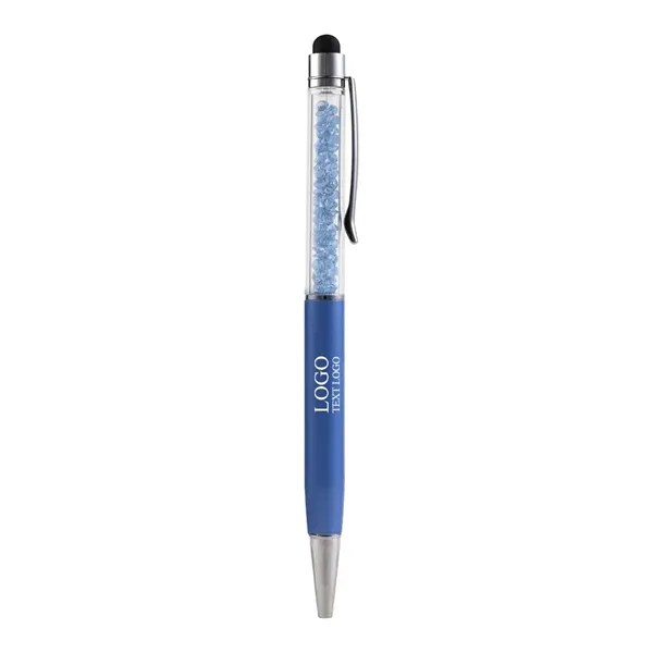 Crystal Stylus Retractable Ballpoint Pen - Crystal Stylus Retractable Ballpoint Pen - Image 13 of 14
