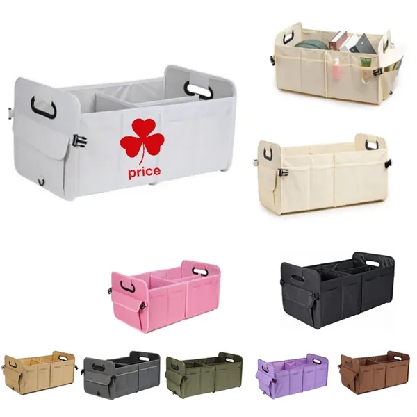 Car Trunk Organizer Car Storage Organizer - Car Trunk Organizer Car Storage Organizer - Image 0 of 10