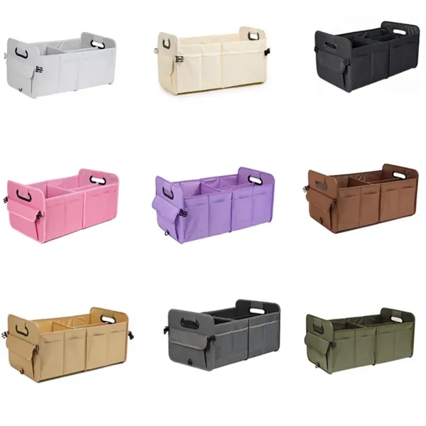 Car Trunk Organizer Car Storage Organizer - Car Trunk Organizer Car Storage Organizer - Image 1 of 10