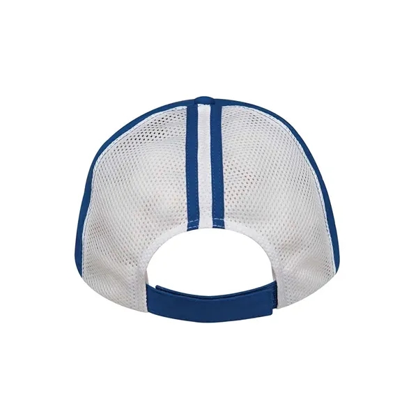 Adams Headwear Contrast Back Stripe Clubhouse Cap - Adams Headwear Contrast Back Stripe Clubhouse Cap - Image 8 of 8