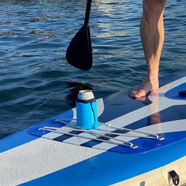 Floating Drink & Paddle Holder for Paddleboards - Floating Drink & Paddle Holder for Paddleboards - Image 1 of 3