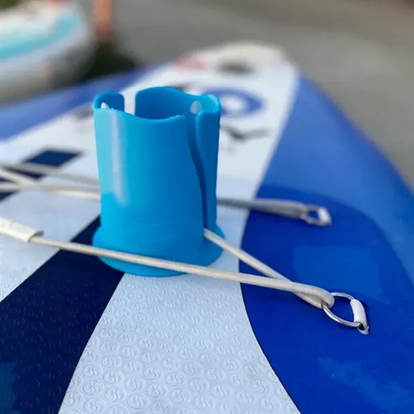 Floating Drink & Paddle Holder for Paddleboards - Floating Drink & Paddle Holder for Paddleboards - Image 2 of 3