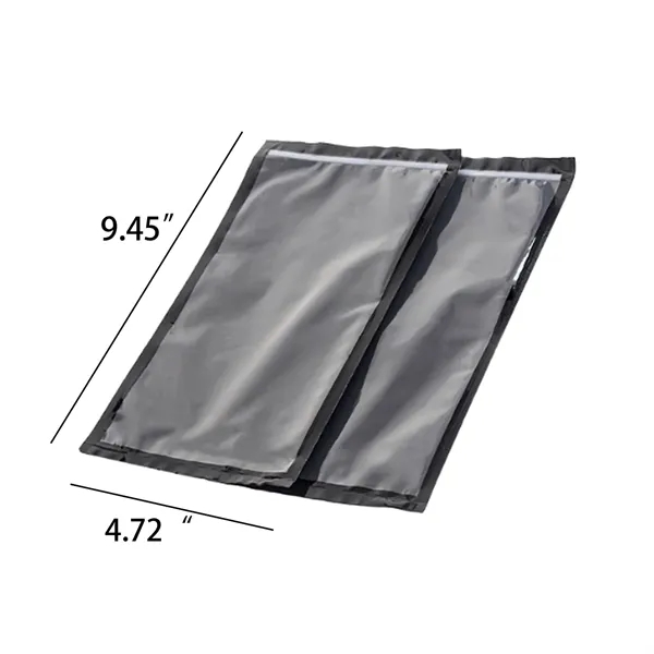 Premium Sealed Plastic Travel Humidor Pouch - Premium Sealed Plastic Travel Humidor Pouch - Image 1 of 1