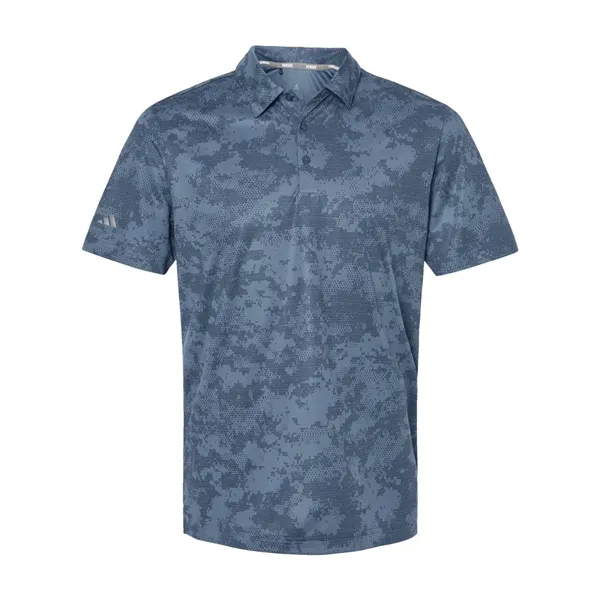 Adidas Men's All Over Camo Print Polo - Adidas Men's All Over Camo Print Polo - Image 7 of 10