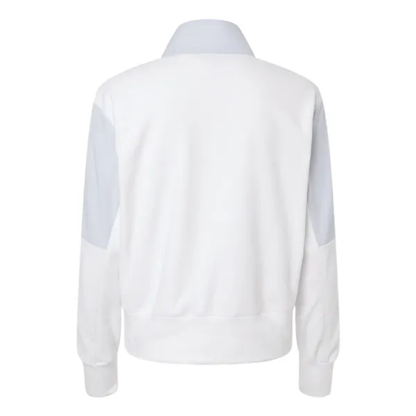 Adidas Women's Fleece Quarter-Zip Pullover - Adidas Women's Fleece Quarter-Zip Pullover - Image 5 of 6