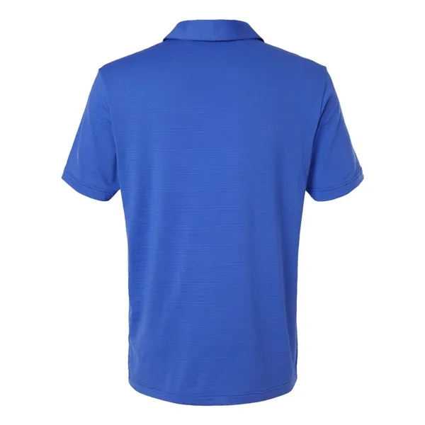 Adidas Men's Textured Stripe Polo - Adidas Men's Textured Stripe Polo - Image 6 of 10