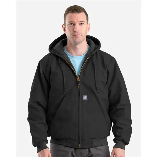 Berne Apparel Men's Berne Heritage Hooded Jacket - Berne Apparel Men's Berne Heritage Hooded Jacket - Image 0 of 2