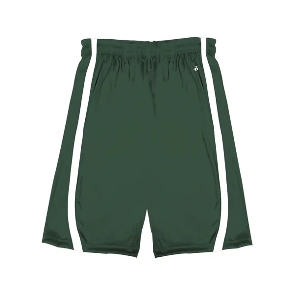 Alleson Athletic Youth B-Core B-Slam Reversible Shorts - Alleson Athletic Youth B-Core B-Slam Reversible Shorts - Image 3 of 6