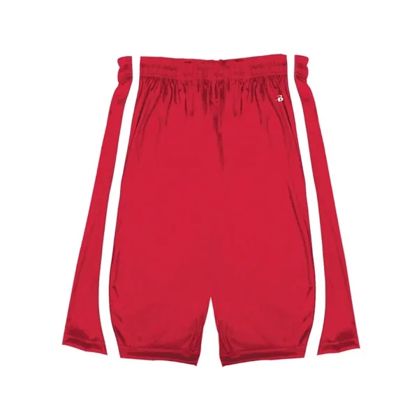 Alleson Athletic Youth B-Core B-Slam Reversible Shorts - Alleson Athletic Youth B-Core B-Slam Reversible Shorts - Image 5 of 6