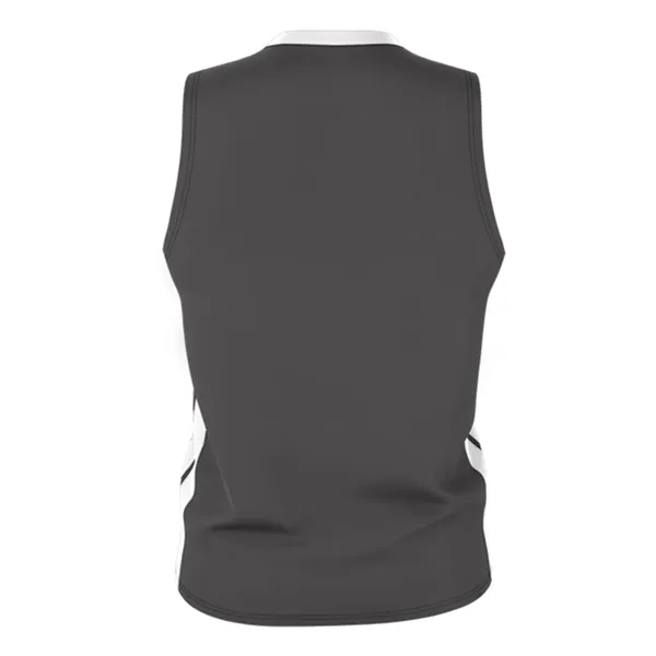 Alleson Athletic Men's Single Ply Basketball Jersey - Alleson Athletic Men's Single Ply Basketball Jersey - Image 4 of 18