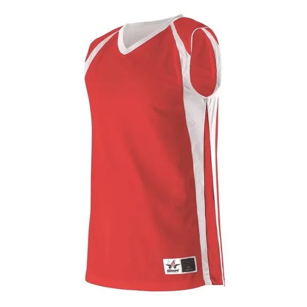 Alleson Athletic Men's Reversible Basketball Jersey - Alleson Athletic Men's Reversible Basketball Jersey - Image 8 of 10