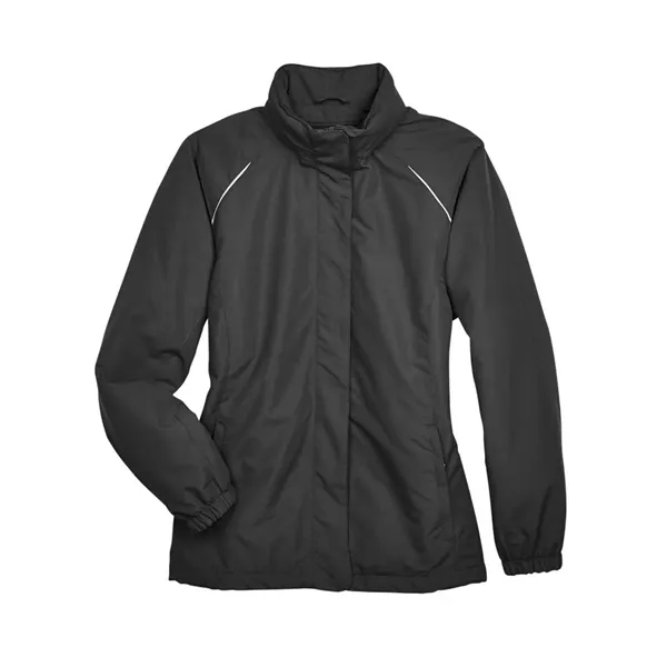 CORE365 Women's Profile Fleece-Lined All-Season Jacket - CORE365 Women's Profile Fleece-Lined All-Season Jacket - Image 1 of 10