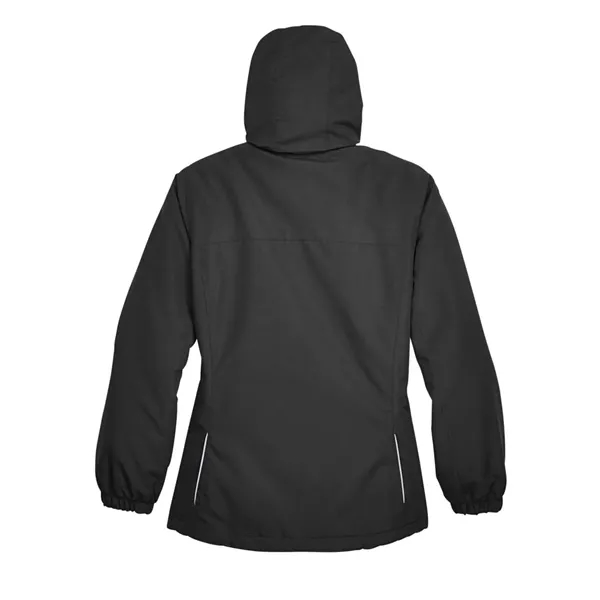 CORE365 Women's Profile Fleece-Lined All-Season Jacket - CORE365 Women's Profile Fleece-Lined All-Season Jacket - Image 2 of 10