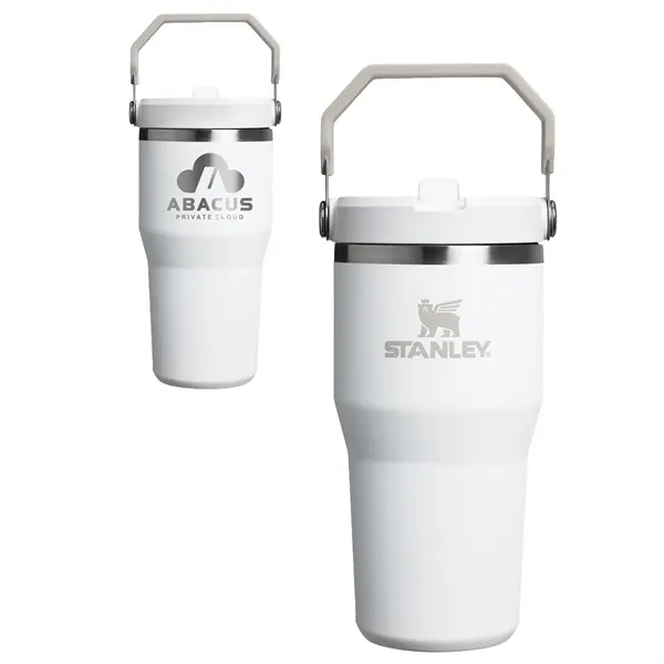 Custom Stanley® 20oz IceFlow™ Flip Straw Tumbler