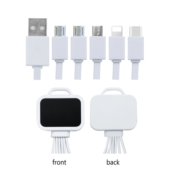 5 in 1 LED Universal Charging Cables - 5 in 1 LED Universal Charging Cables - Image 1 of 2