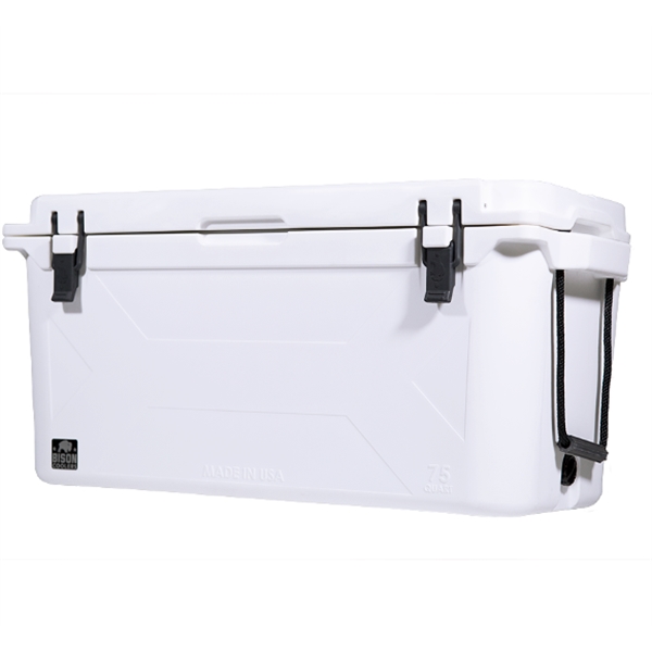 75 QT Bison Hard Cooler - Made in USA - Decoration Available - 75 QT Bison Hard Cooler - Made in USA - Decoration Available - Image 2 of 11