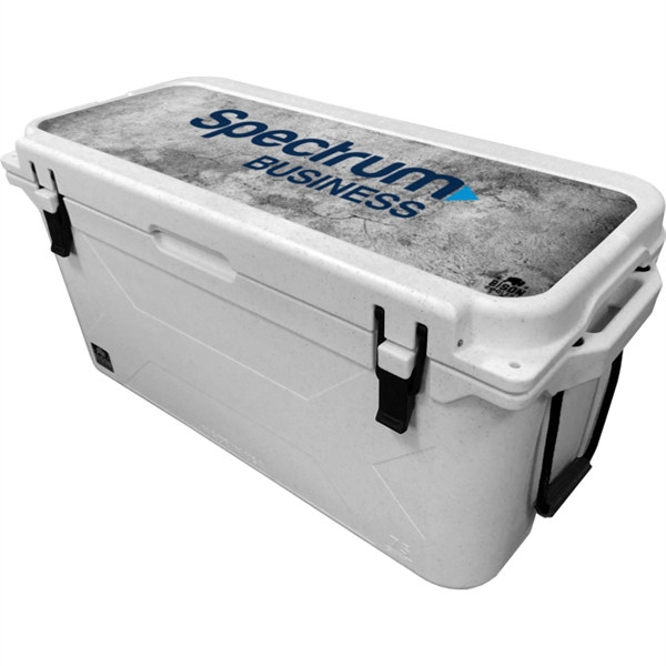 75 QT Bison Hard Cooler - Made in USA - Decoration Available - 75 QT Bison Hard Cooler - Made in USA - Decoration Available - Image 6 of 11