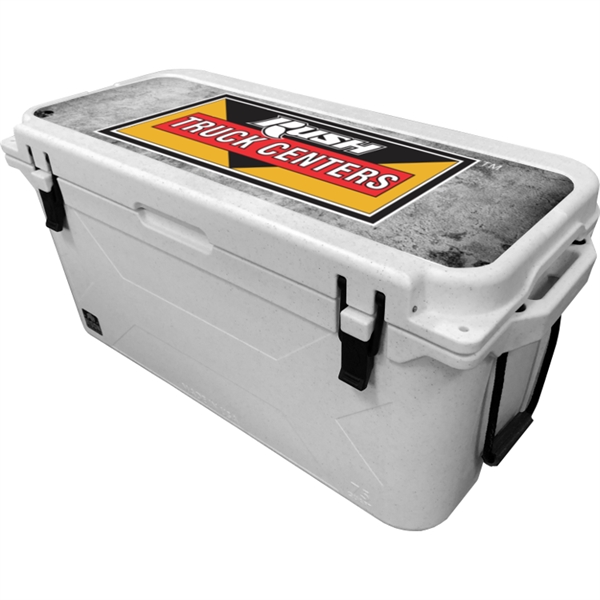 75 QT Bison Hard Cooler - Made in USA - Decoration Available - 75 QT Bison Hard Cooler - Made in USA - Decoration Available - Image 5 of 11