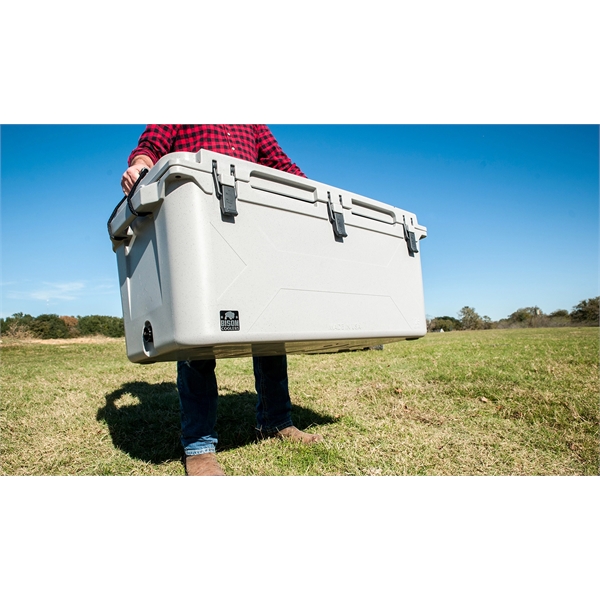 125 Quart Bison Hard Cooler - Made in USA - Customization - 125 Quart Bison Hard Cooler - Made in USA - Customization - Image 9 of 11