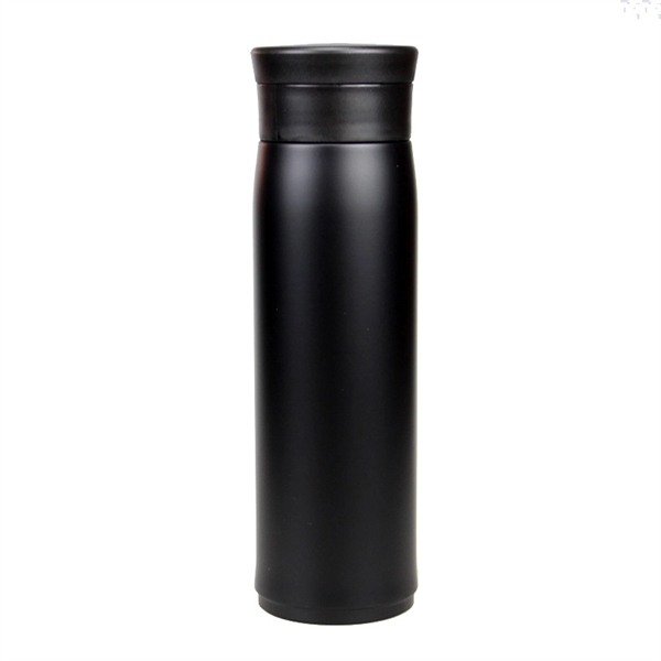 16 oz VACUUM  Stainless Steel Water Bottle  500ml - 16 oz VACUUM  Stainless Steel Water Bottle  500ml - Image 1 of 5