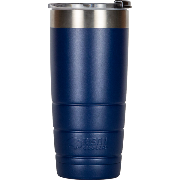 Leakproof 22 oz Bison Tumbler - Stainless Steel - Custom - Leakproof 22 oz Bison Tumbler - Stainless Steel - Custom - Image 0 of 40