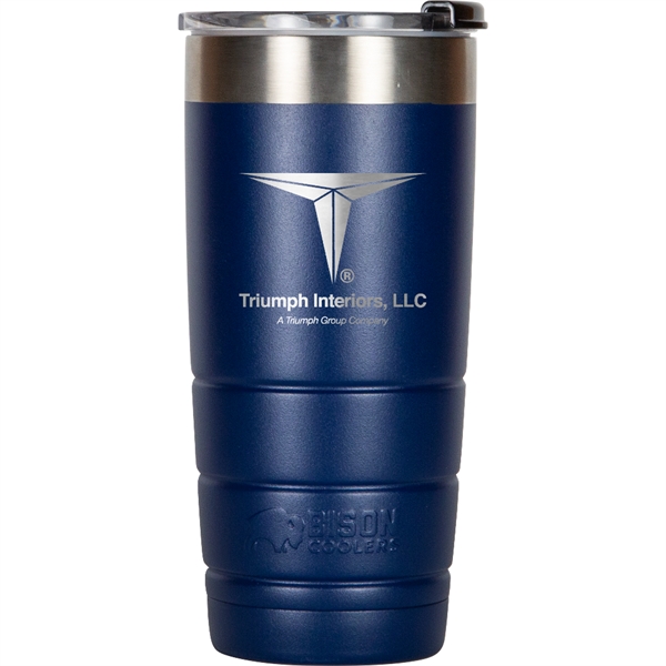 Leakproof 22 oz Bison Tumbler - Stainless Steel - Custom - Leakproof 22 oz Bison Tumbler - Stainless Steel - Custom - Image 1 of 40