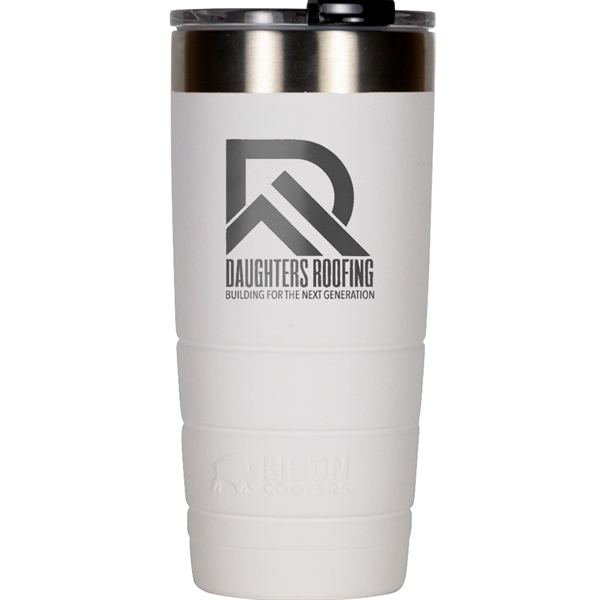 Leakproof 22 oz Bison Tumbler - Stainless Steel - Custom - Leakproof 22 oz Bison Tumbler - Stainless Steel - Custom - Image 7 of 40